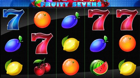 Fruity Sevens brabet